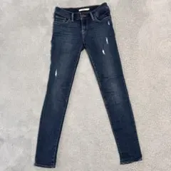 リーバイス　デニム　スキニー　711 25