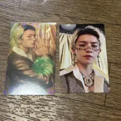 【匿名配送】M!LK 好きすぎて滅 爆裂愛してる 佐野勇斗 トレカ 2枚