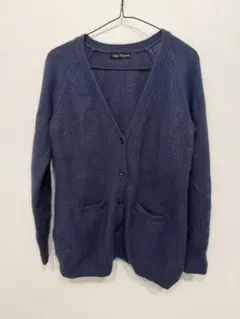 Urban Research ネイビー カーディガン