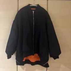 zaraオーバーサイズボンバージャケットL