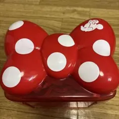 ミニーマウス リボン型ポップコーンバケット