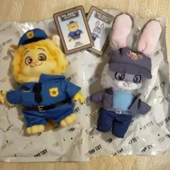 TOPTOY トップトイ ズートピア2　ジュディ・クロウハウザー　セット売り
