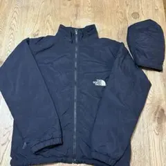 ノースフェイス　コンパクトノマドジャケット　150cm ブラック