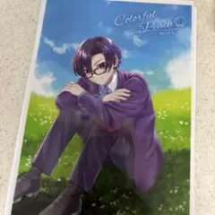 カラフルピーチ　もふ　クリアポスター3