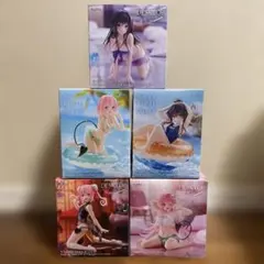 To LOVEる- とらぶる -ダークネス　フィギュア　5体　まとめ売り