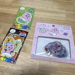 【匿名配送】SUNTORY✕可哀想に！ おぱんちゅうさぎ フレークシール