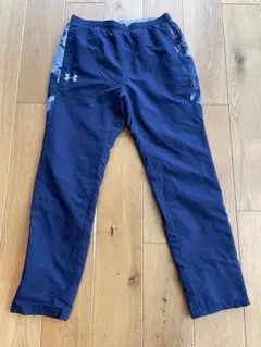 UNDER ARMOUR パンツ ネイビー LGサイズ