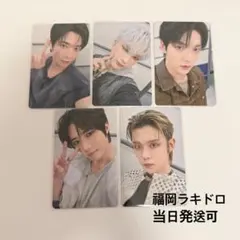 TXT トレカセット　ラキドロ　福岡　paypayドーム