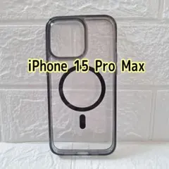 【MagSafe対応】iPhone15ProMax スマホケース ワイヤレス充電