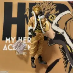 一番くじ 僕のヒーローアカデミア 意志 ヒロアカ E賞 ホークス フィギュア