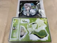 鬼滅の刃 不死川実弥 2021年 バースデイ ジオラマ 缶バッチ セット