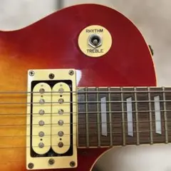 レジェンド オリジナルレスポール ブラック 変形ギター ビンテージ