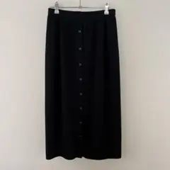 RYB ボタン付きフルレングススカート