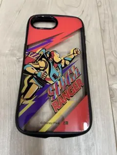 iPhoneケース バズ・ライトイヤー SPACE RANGER