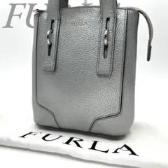 2026年最新】FURLA カラー：シルバー系 レディース ショルダーバッグの