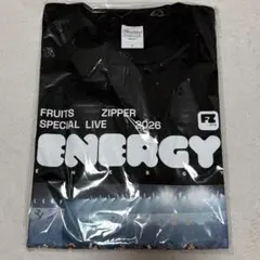 FRUITS ZIPPER すきくじ A賞 Tシャツ ENERGY 東京ドーム - メルカリ