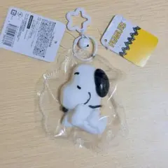 PEANUTS スヌーピー ダイカットスクイーズ キーホルダー
