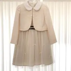 ビームス　フォーマル 女の子 ワンピース セット 卒園式 入学式 120