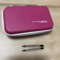 任天堂 3DS ケース ピンク