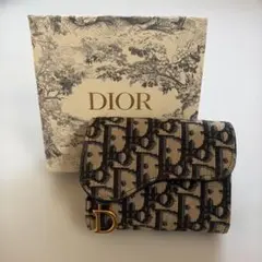 Christian Dior レオパード ダイスチャームチェーン ウォレット Christian Dior レオパード ダイスチャームチェーン ウォレット - メルカリ