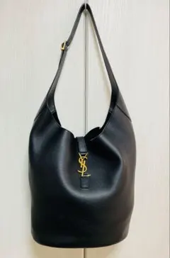 2026年最新】SAINT LAURENT LE 5 À 7 ホーボーバッグ（グレインレザー