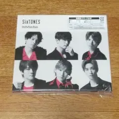Imitation Rain/D.D.(初回盤) SiXTONES 外袋付