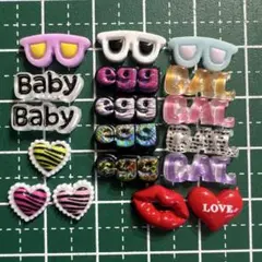 ギャルのネイルパーツセット