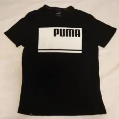 PUMA ブラック Tシャツ Lサイズ