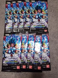 ドラゴンボール　フュージョンワールド　dual evolution 未開封パック