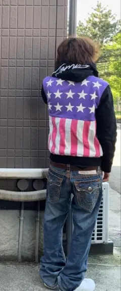 豆*屋様 希少 TRUE RELIGION JOEY SUPER T
