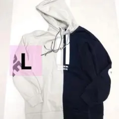 Lサイズ メンズ パーカー トレーナーフード付 長袖 オシャレ服 カジュアル