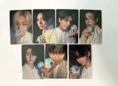 【7枚セット】ENHYPEN 宵 -YOI- weverse ラキドロ　トレカ