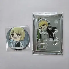 BLEACH 平子真子 中外カフェ 缶バッジ　アクリルスタンド