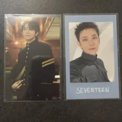 SEVENTEEN セブチ ジョシュア トレカ 3枚セット - メルカリ