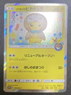 トウホクのピカチュウ