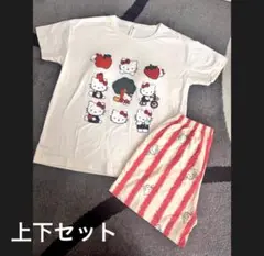 新品未使用！　ハローキティ ルームウェア Lサイズ