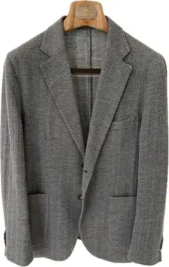 定価約10万円　美品✨　BARBA トゥモローランド別注　ジャケット 46のサムネイル