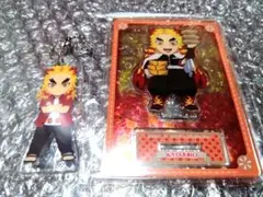 鬼滅の刃 任務行脚 アクリルスタンド＆ローソン　煉獄杏寿郎