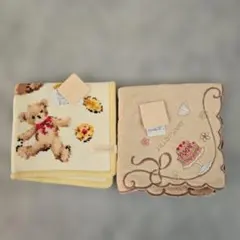 ジルスチュアート☆タオルハンカチセット☆新品☆管理番号009