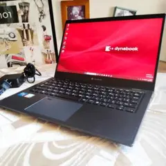 ↑13型 11世代 i5 1135G7 256G1920x1080 東芝のサムネイル