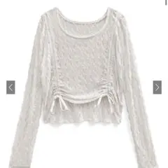 ドロストリボンレーストップス[fu192]