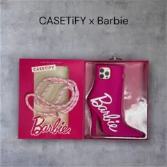 【展示品】Barbie x CASETiFY iphoneケース&ストラップ