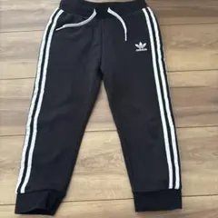 adidas サイドストライプ スウェットパンツ