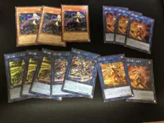 遊戯王　閃刀姫デッキパーツ