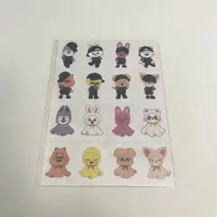 StrayKids スキズ dominATE エコパ ペインティングシール