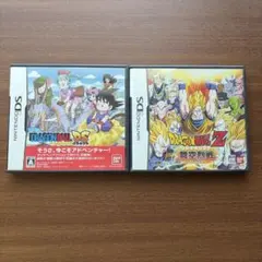ドラゴンボールZ 舞空烈戦 ドラゴンボールDS セット