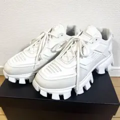 PRADA クラウドバスト サンダー ホワイト 8 1/2 大阪正規店購入