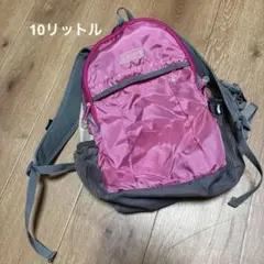Coleman ウォーカー　キッズ リュック ピンク　10リットル