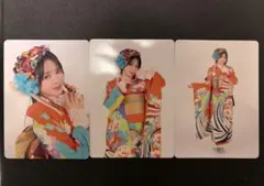 FRUITSZIPPER 鎮西寿々歌 トレカ3枚セット