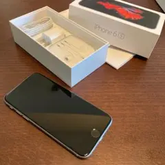 iPhone 6s Silver 16 GB Softbank